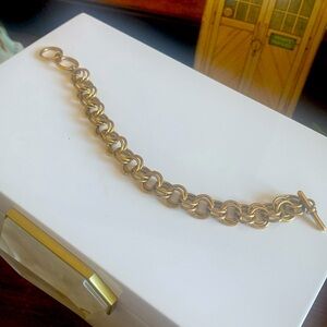 Kendra Scott Charm Bracelet Vintage Gold. NWOT